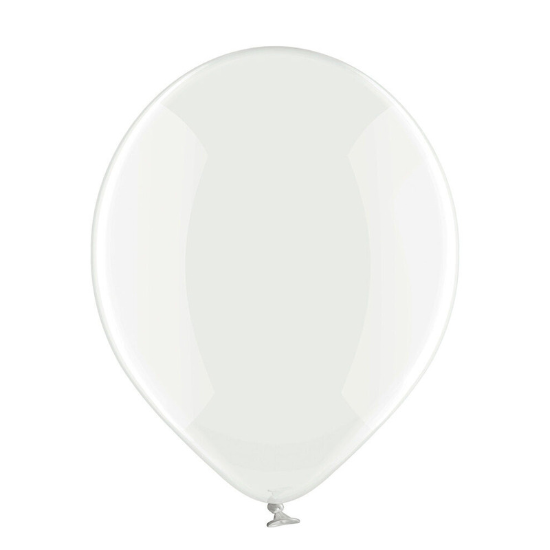 Μπαλόνια Λάτεξ 17 Διάφανο Κρυσταλλικό / 3 τεμ