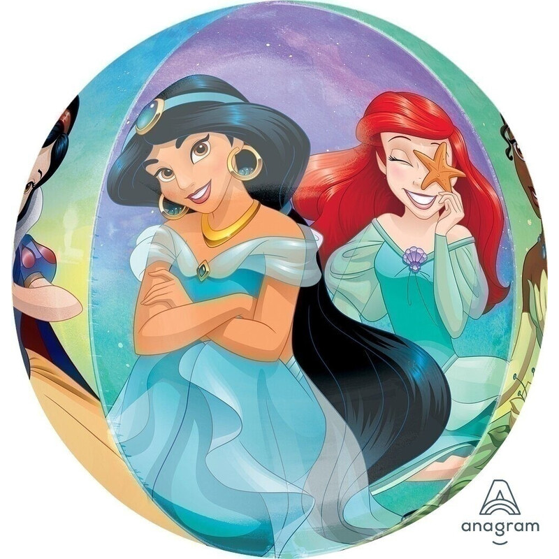 Μπαλόνι Φοιλ Orbz Princess Once Upon a Time / 38εκ Χ 40εκ