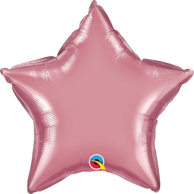 Μπαλόνι Φοιλ 20 Αστέρι/star  Chrome Mauve 51 εκ Star