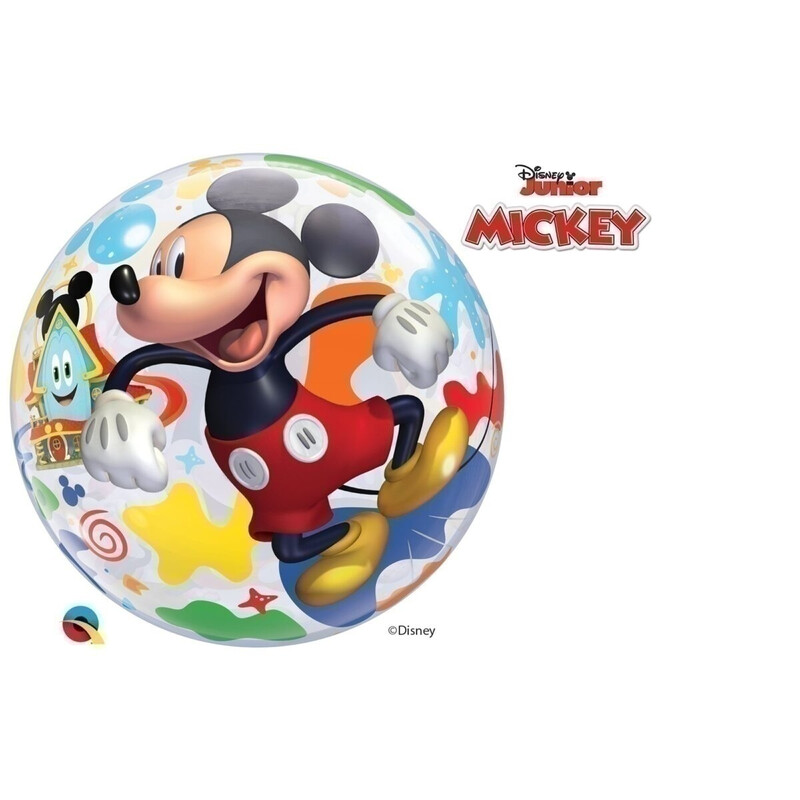 Bubble μονό 22 Mickey Mouse Fun / 56 εκ