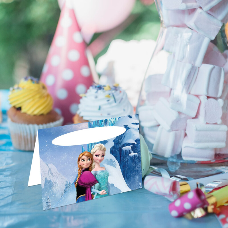Καρτελάκι Μπουφέ Frozen/ 6τμχ