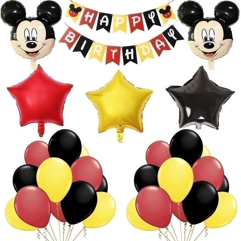 Mickey Mouse balloon party/36τμχ