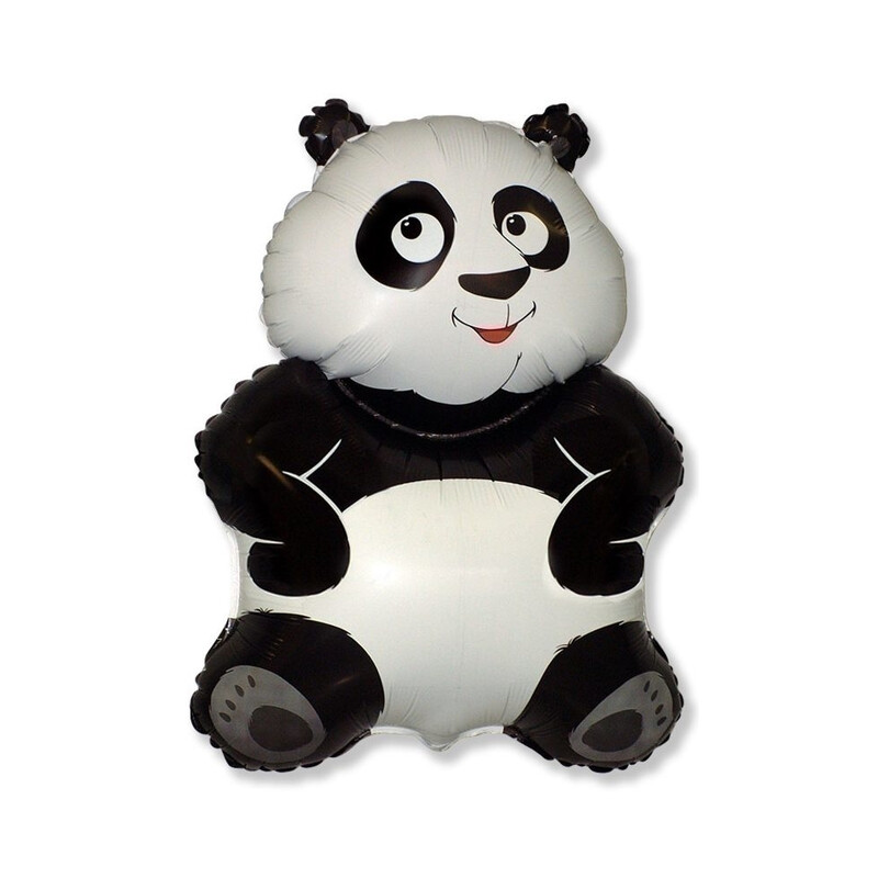Μπαλόνι Φοιλ Σχήμα Πάντα / 50 x 46 εκ Panda Ασυσκεύαστο