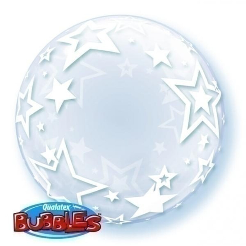 Deco Bubble 24 Stylish Stars/αστέρια