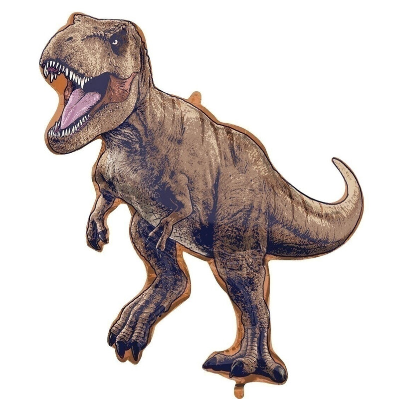 Μπαλόνι Φοιλ Σχήμα Δεινόσαυρος Jurassic World Dominion / 76 x 78 εκ