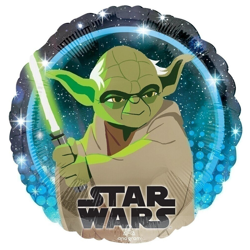 Μπαλόνι Φοιλ 17 Star Wars Galaxy Yoda / 43 εκ