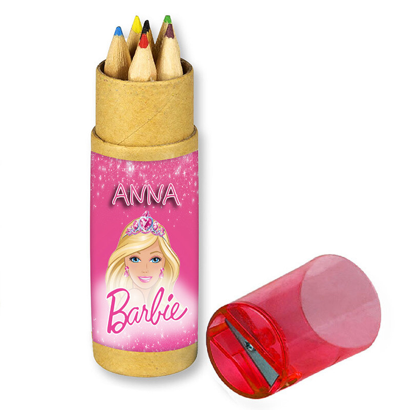 Barbie Ξυλομπογιές με όνομα