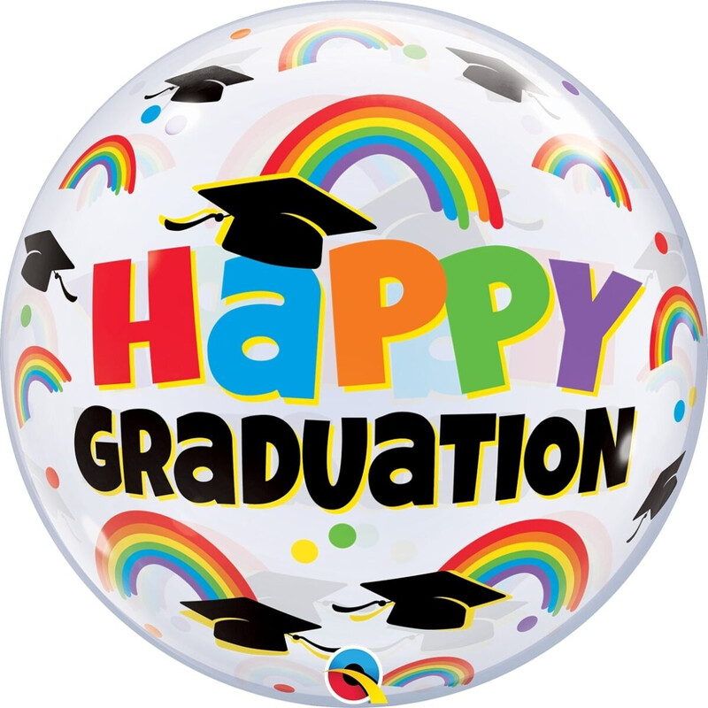 Bubble Μόνο 22  Congratulations Caps  / 56 εκ