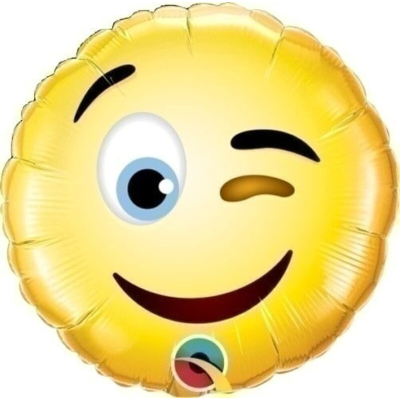Μπαλόνι Φοιλ 9 Smile Wink