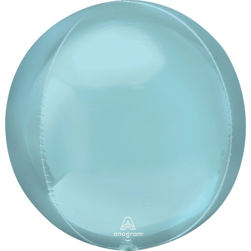 Μπαλόνι Orbz 16 Σφαίρα Γαλάζιο - μέντα - mint 38 x 40 εκ