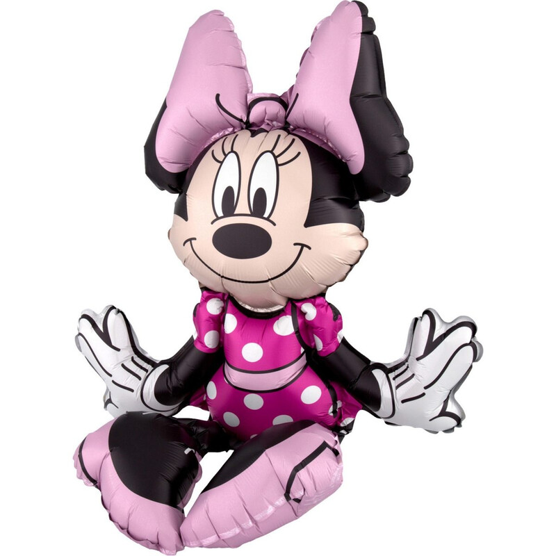 Μπαλόνι Sitting Minnie Mouse 45 x 48 εκ