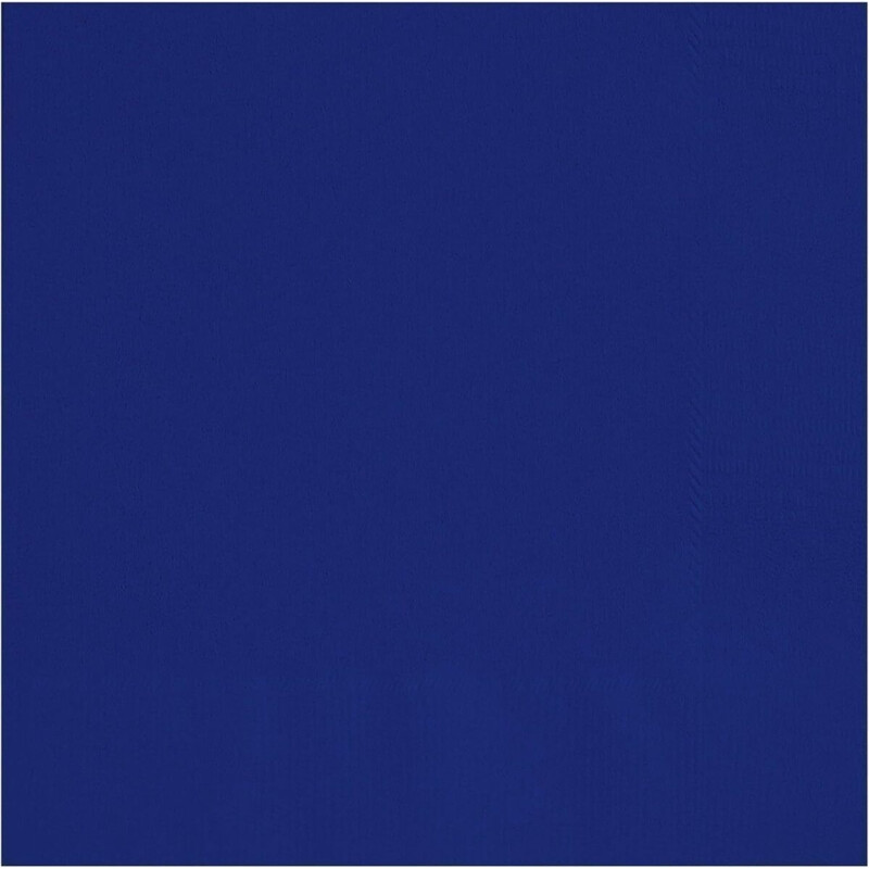 Χαρτοπετσέτες Γλυκού Μπλε True Navy Blue /20 τεμ