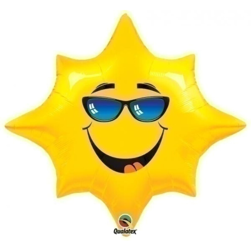 Μπάλονι Φοιλ Keep Cool Sunburst / Ήλιος / 71 εκ