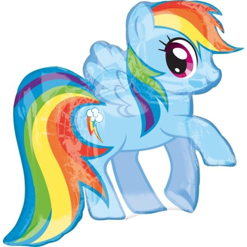 Μπαλόνι Φοιλ Σχήμα My Little Pony / 71 εκ x 68 εκ