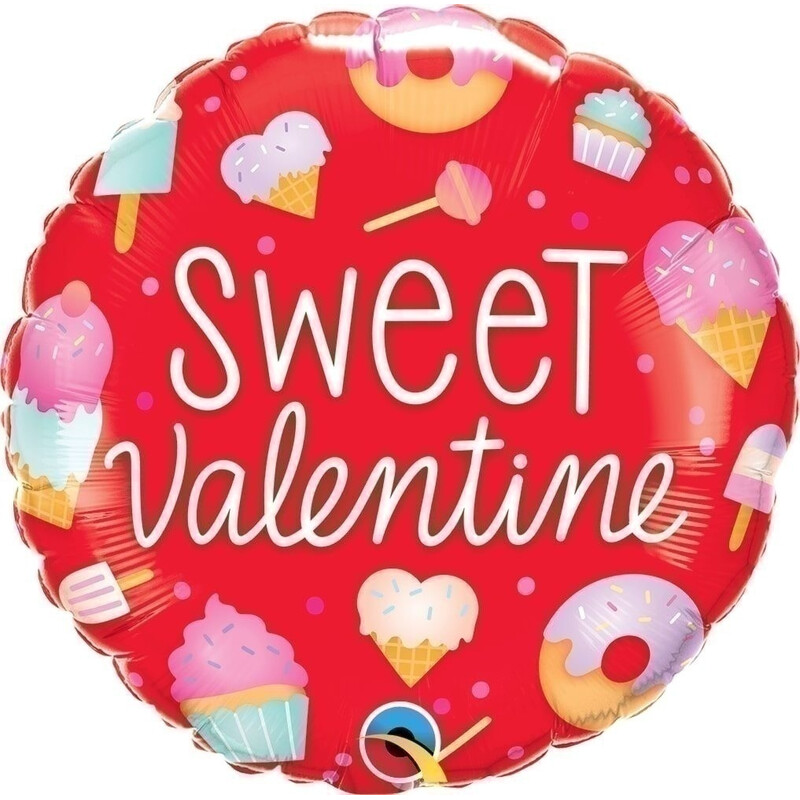 Μπαλόνι Φοιλ 18 Sweet Valentine / 46 εκ