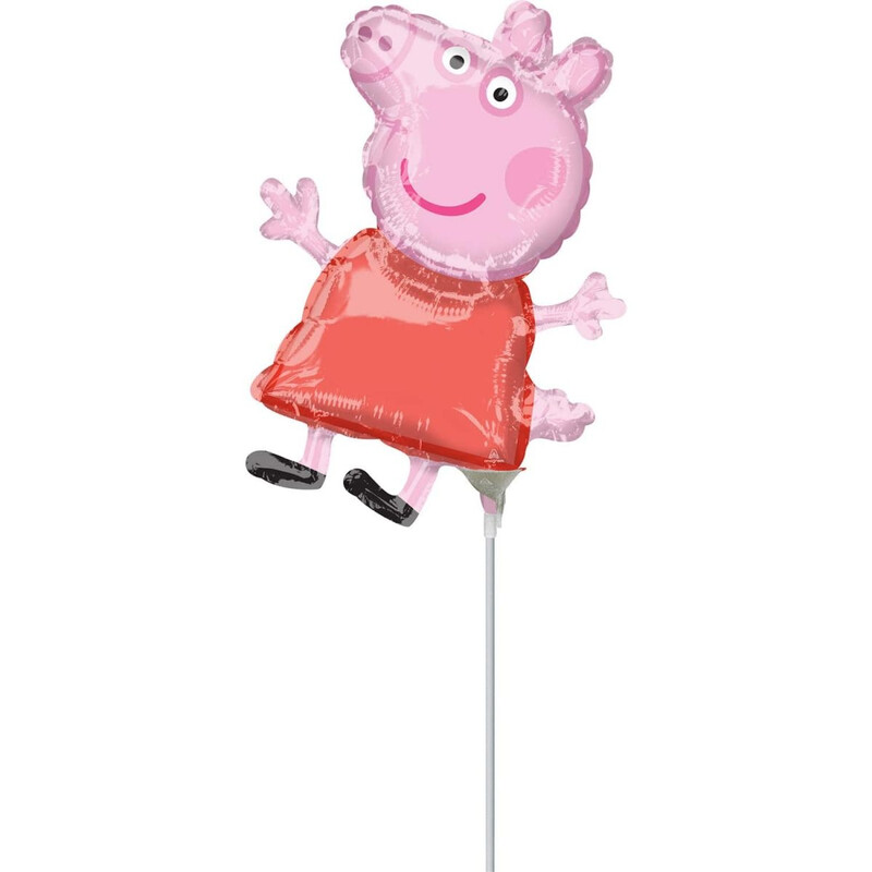 Μπαλόνι Φοιλ Μίνι Σχήμα Peppa Pig