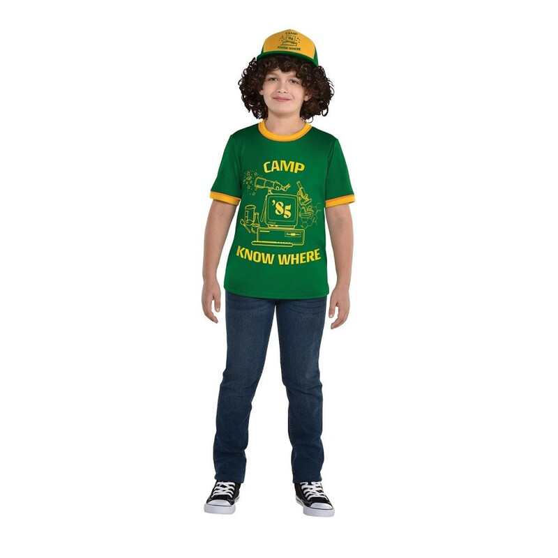 Στολή Stranger Things Dustin Costume 14-16 Ετών