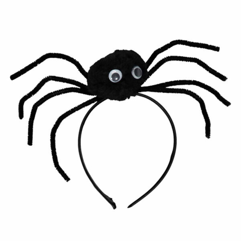 Στέκα παιδική με υφασμάτινη Αράχνη/Spider