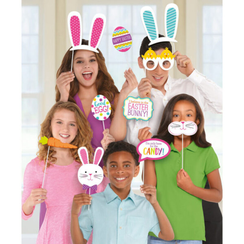 Σετ Φωτογραφικού Θαλάμου Easter Bunny / 13 τεμ - Λαγουδάκι