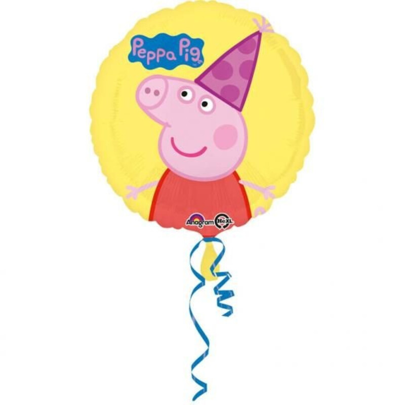 Μπαλόνι Φοιλ 17 Στρογγυλό Peppa Pig