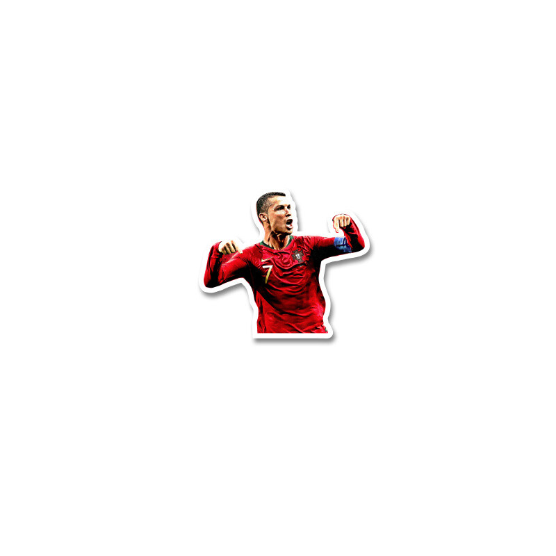 Διακοσμητική φιγούρα Ronaldo 5cm Ξύλινη/1τμχ