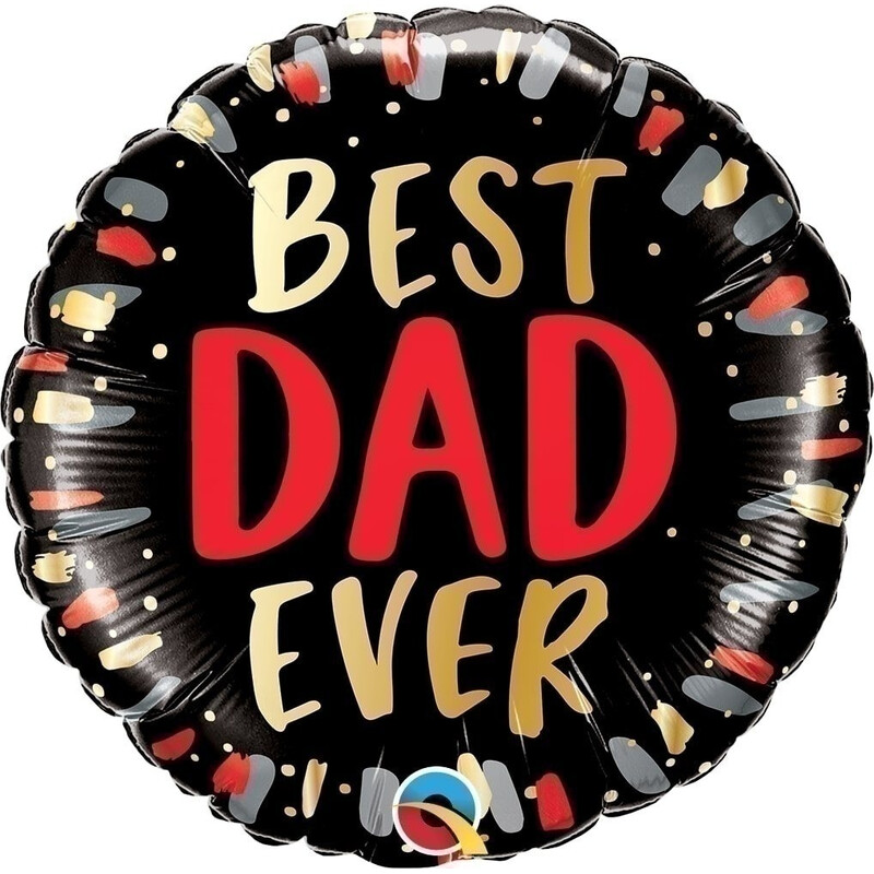 Μπαλόνι Φοιλ 18 Best Dad Ever 45 εκ