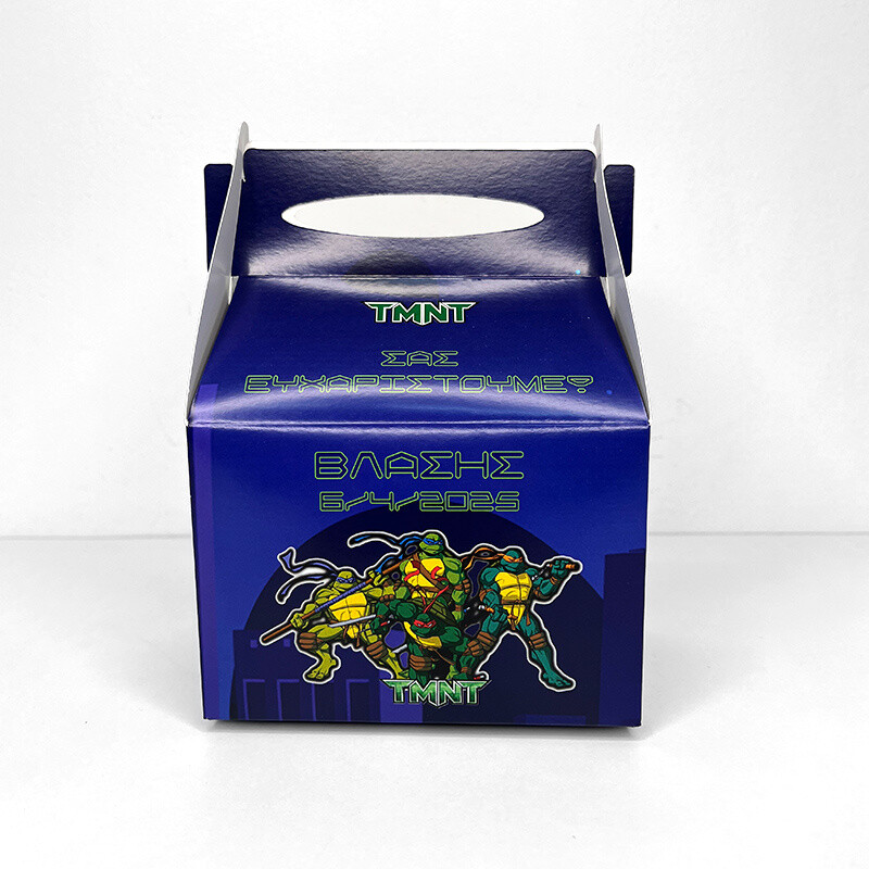 Κουτάκι Χελωνονιντζάκια τύπου Lunch Box