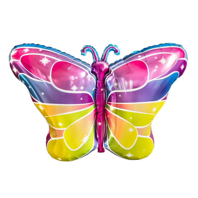 Μπαλόνι Φοιλ Σχήμα Πεταλούδα /BUTTERFLY  Ασυσκεύαστο