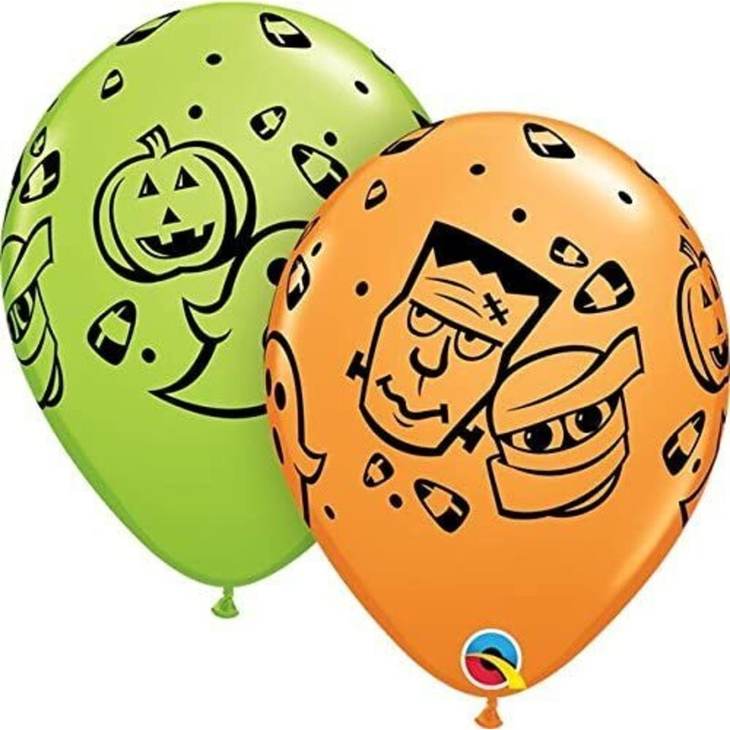 Μπαλόνια Λάτεξ 11 Halloween Fun /25 τεμ