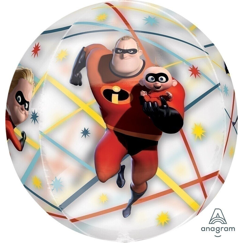 Μπαλ Φοιλ Orbz Incredibles 2 / 40εκ