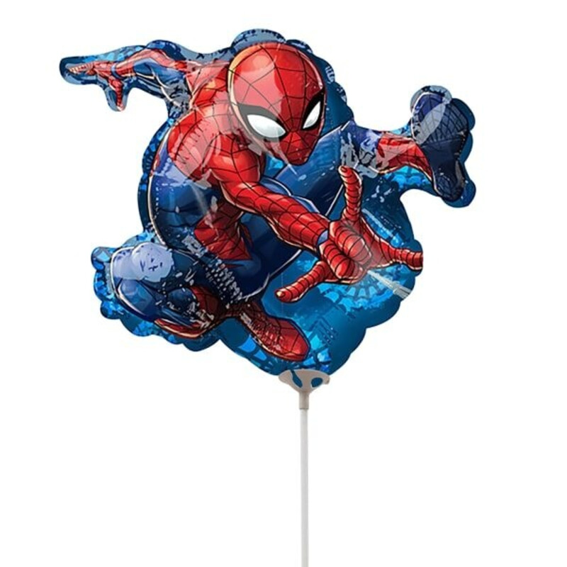 Μπαλόνι Φοιλ Μίνι Σχήμα Spiderman