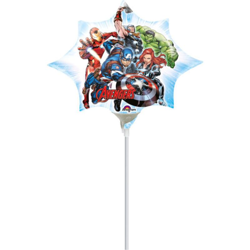 Μπαλόνι Φοιλ Μίνι Avengers / 25 x 27εκ