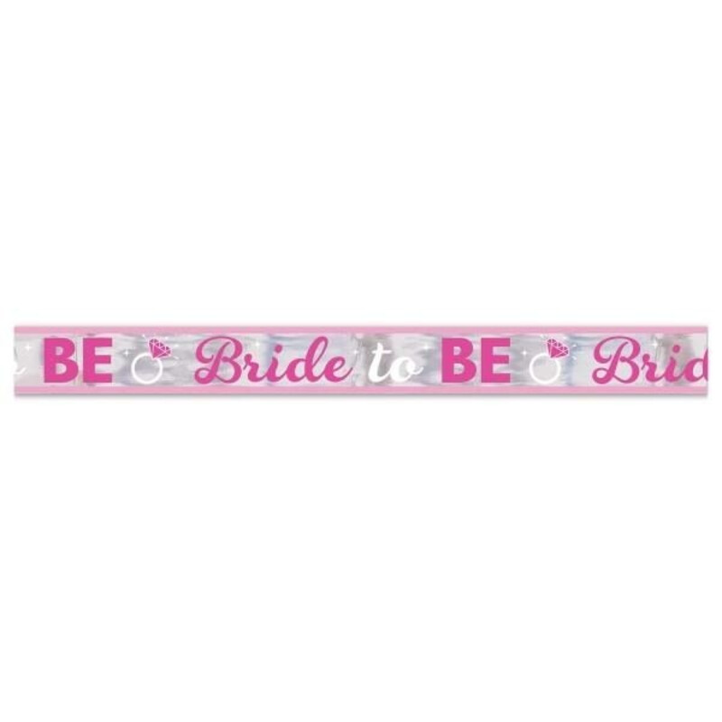 Μεταλλική Ταινία Bride to Be/Bachelor 7,6μ.