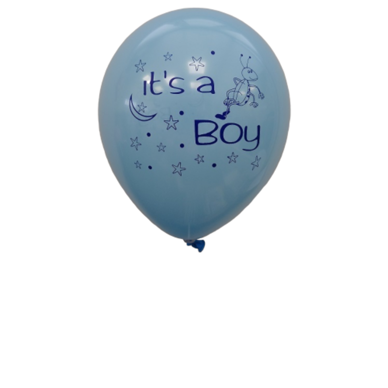 Μπαλόνια Λάτεξ 11'' Its a Boy 2 τυπώματα /100 τεμ