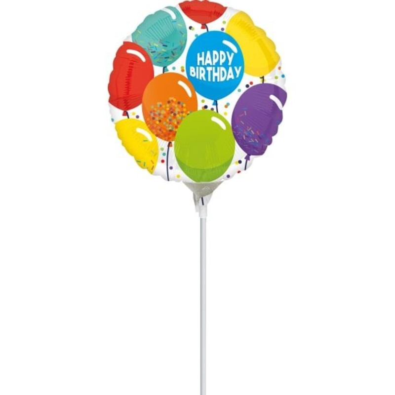 Μπαλόνι Φοιλ Μίνι 9 Birthday Celebration / 23 εκ