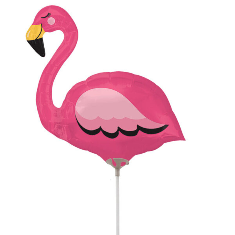 Μπαλόνι Φοιλ 14 Μίνι Σχήμα Φλαμινγκο - Flamingo