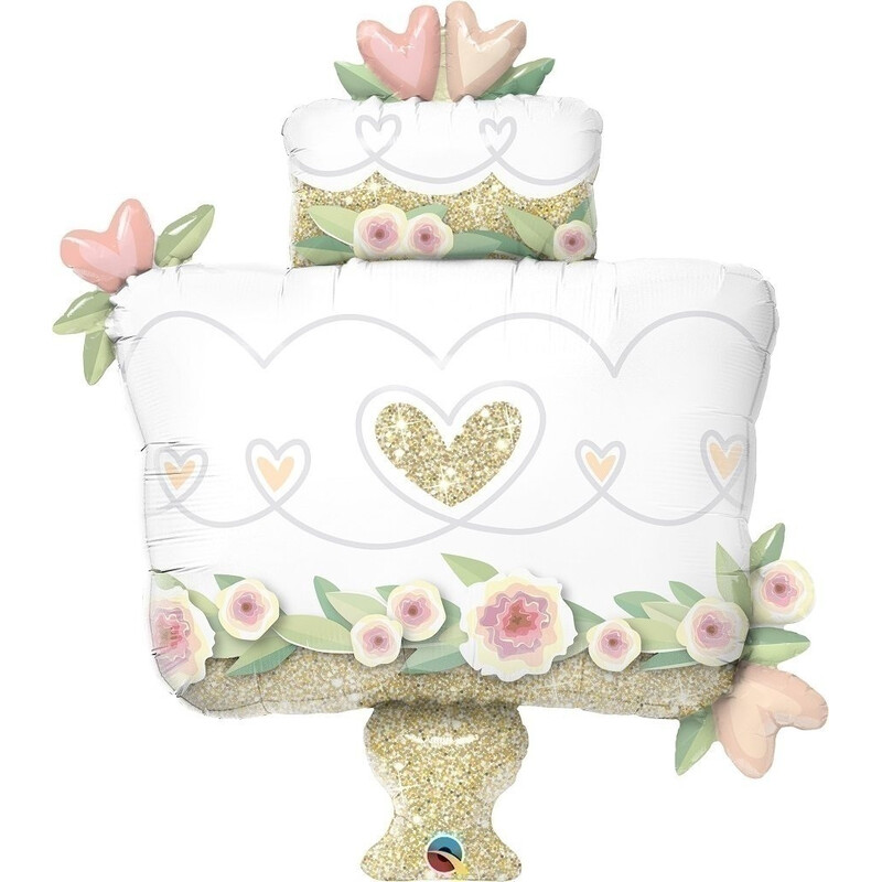 Μπαλ. Φοιλ Σχήμα 41 Wedding Cake