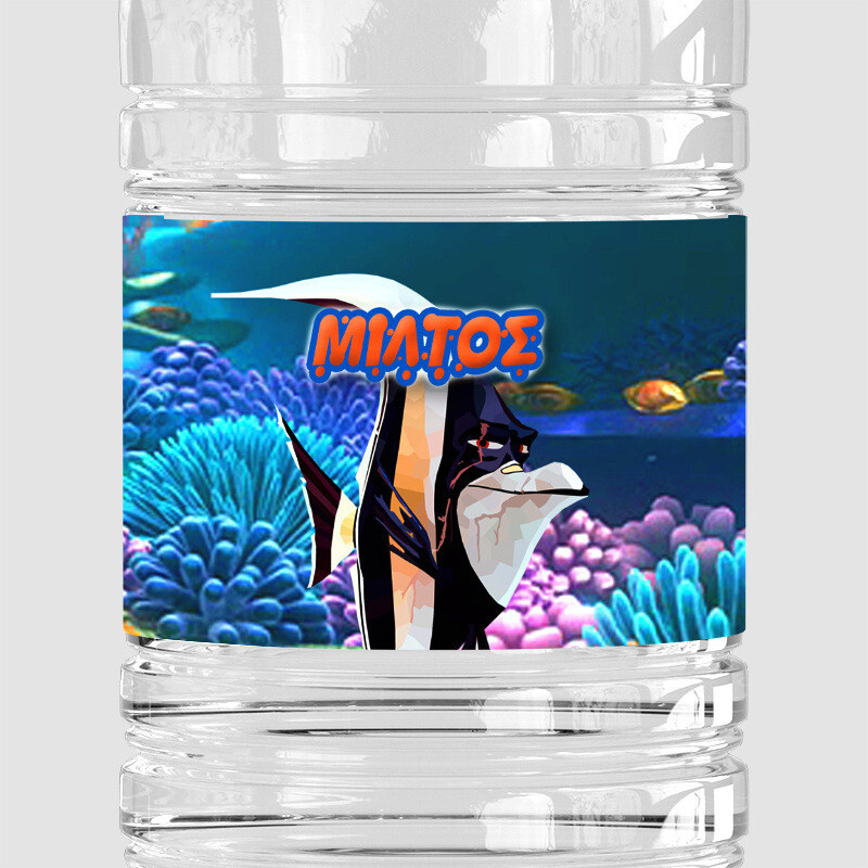 Ετικέτες νερού με όνομα Nemo / 8 τμχ
