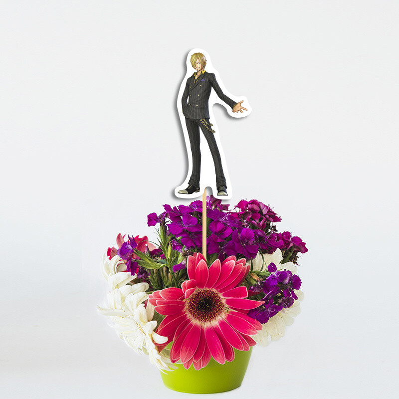 Topper Διακοσμητικό One Piece χάρτινο/ 20cm