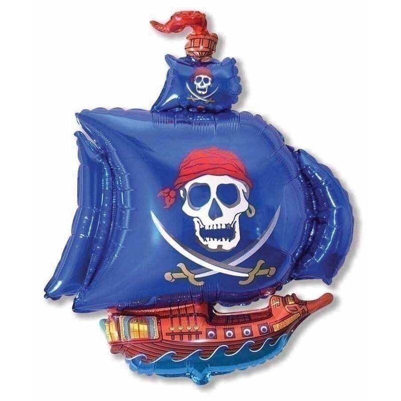 Μπαλόνι Φοιλ Μινι 14 Πειρατικό Καράβι /Pirate 35 εκ