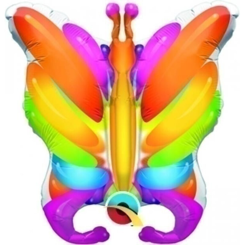 Foil 14 Air-Fill Brilliant Butterfly