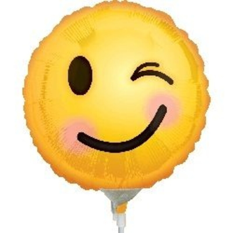 Μπαλόνι Φοιλ 9 Winking Emoticon
