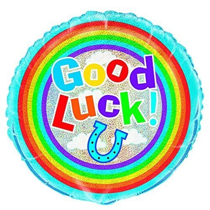 Μπαλόνι Φοιλ 18 Good Luck Prismatic /46 εκ