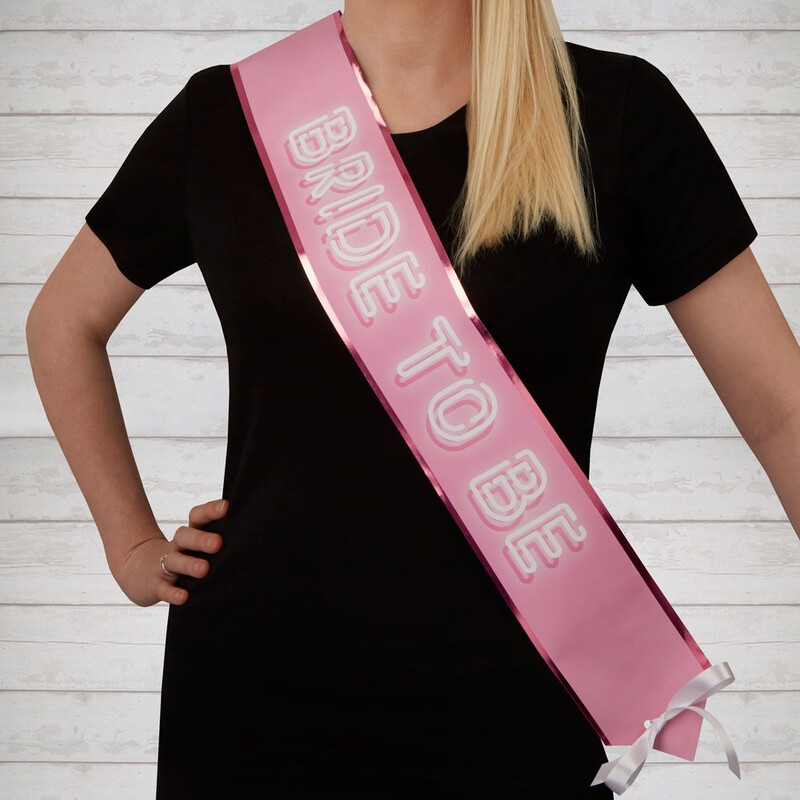 Κορδέλα Bride to Be Squad / Bachelor 4 τεμ