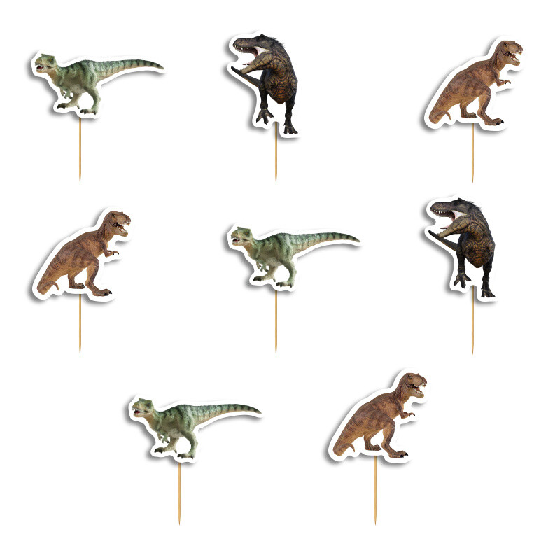 Οδοντογλυφίδες T-Rex 5cm / 12τμχ