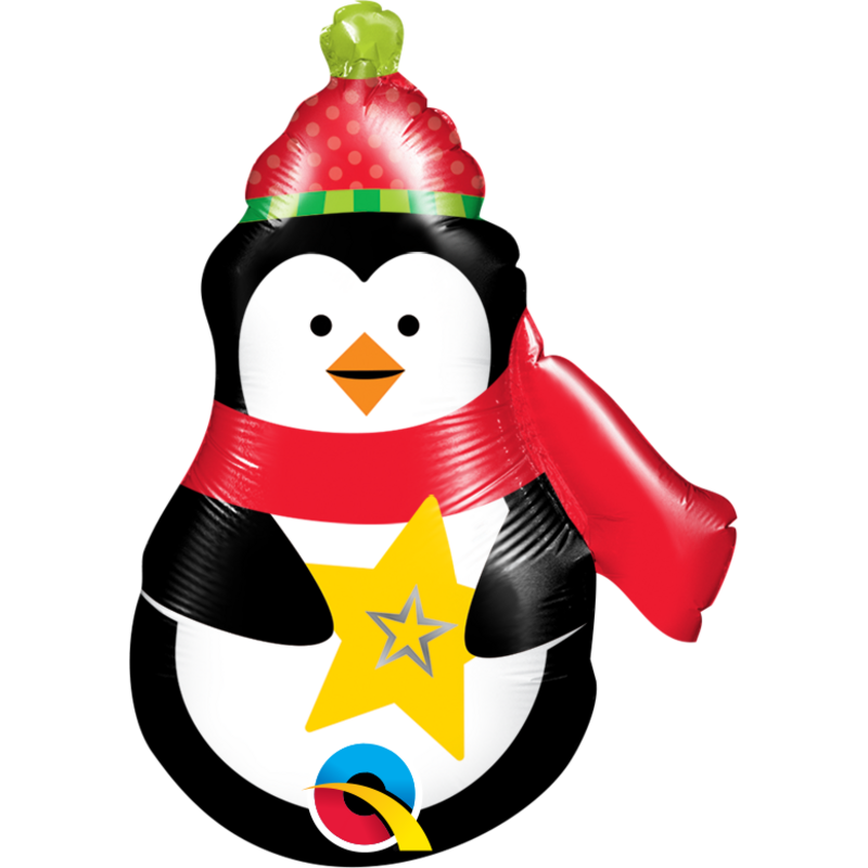 Μπαλόνι Φοιλ Μίνι 14 Precious Penguin - πιγκουίνος