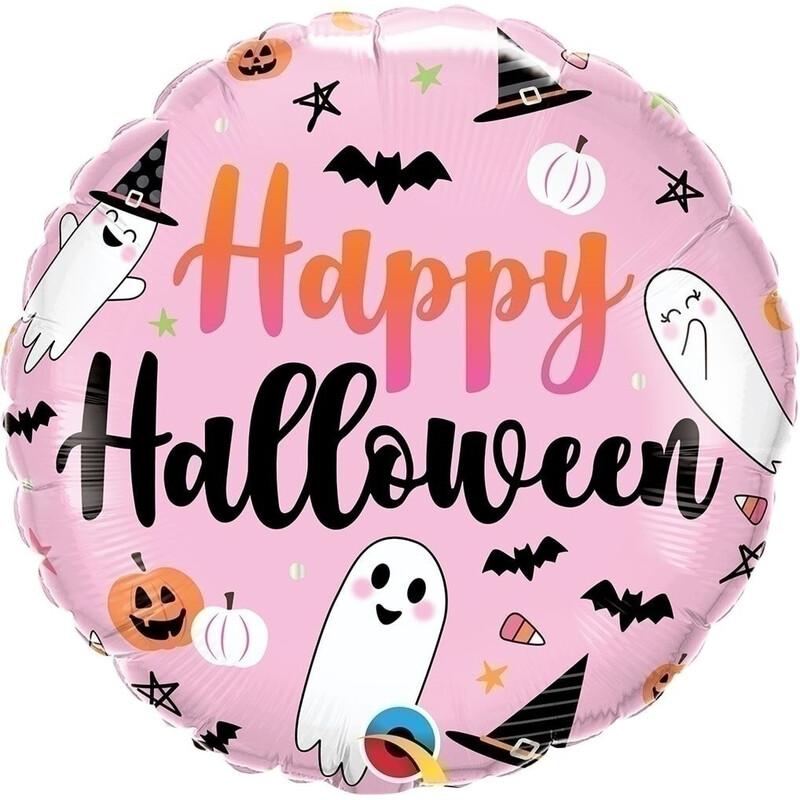 Μπαλόνι Φοιλ 18 Halloween Cute Ghosts / 46 εκ - Φάντασμα