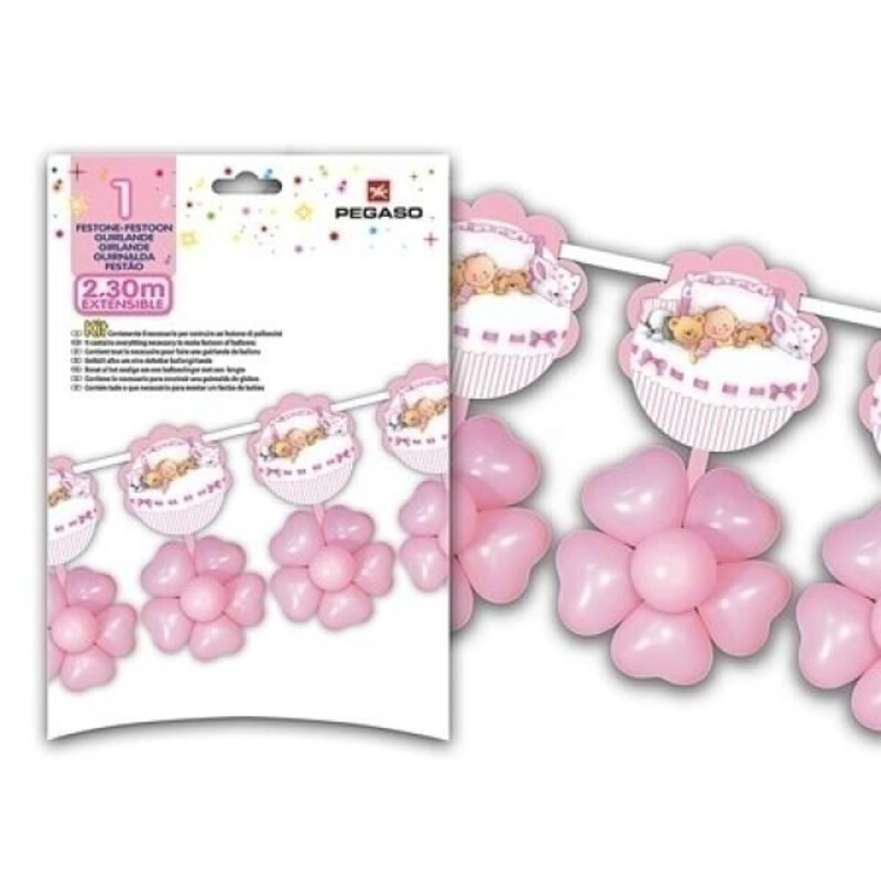 Kit Festoon Baby Girl