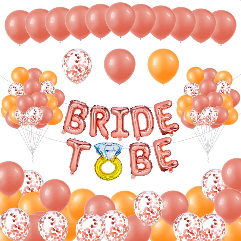 Σετ Μπαλονιών "Bride To Be"