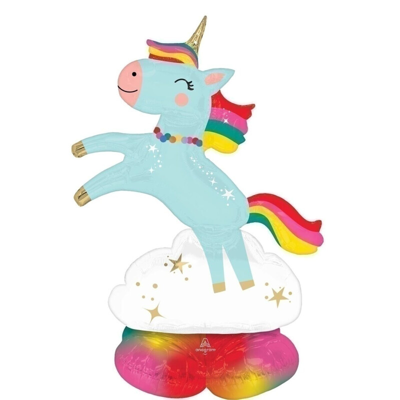 Μπαλόνι Φοιλ AirLoonz Unicorn Magic / 71 x 99 εκ - Μονοκερος